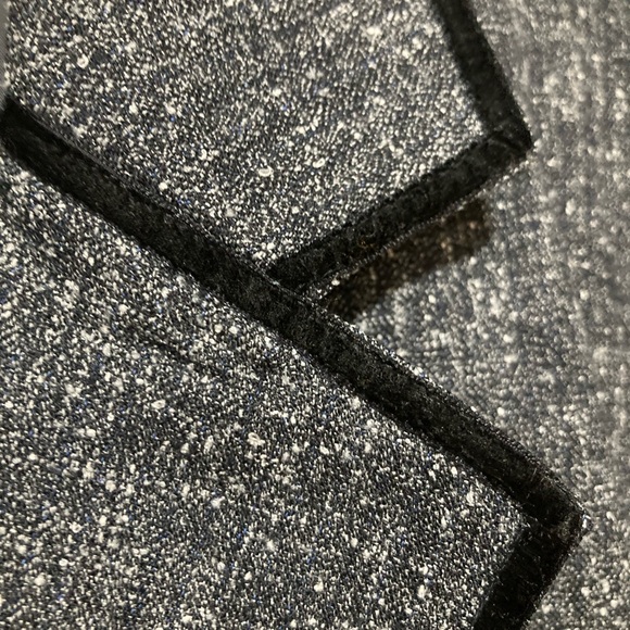 Villager Charcoal Grey/Black Button Up Women’s Blazer - Sz 14 - Picture 7 of 11